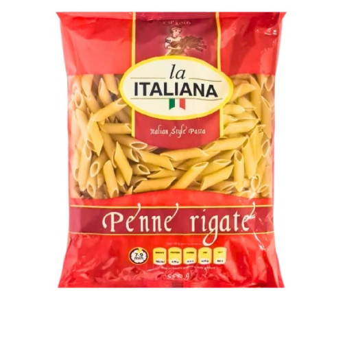 LA ITALIANA PENNE RIG 22X500G